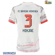 Bayern Munich Kim Min-jae #3 Bortedrakt Dame 2025-26 Kortermet